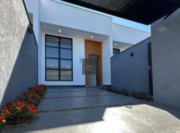 Casa · 62m² · 2 Quartos · 1 Vaga · Casa Geminada Térrea com Suíte e Churrasqueira no Iririú — Averbada