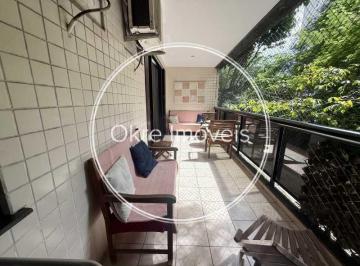 Apartamento · 90m² · 3 Quartos · 1 Vaga · LEBLON 3 QUARTOS, 1 SUÍTE E 1 VAGA