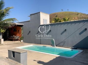 Rural · 380m² · 3 Quartos · 4 Vagas · CASA TIPO CHÁCARA EM PINHEIRAL – ESPAÇO, LAZER E TRANQUILIDADE