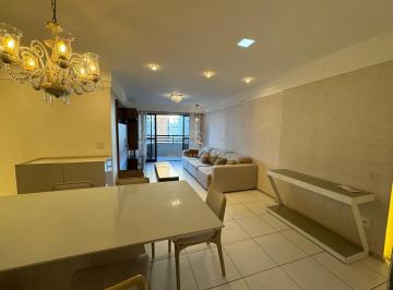 Apartamento · 117m² · 3 Quartos · 2 Vagas · Apartamento Alto Padrão em Ponta D'areia, 3 suites, São Luís/MA