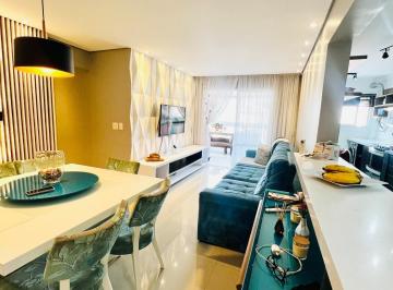 Apartamento · 119m² · 3 Quartos · 2 Vagas · Apartamento 3 Quartos em Canto do Forte - Praia Grande, SP