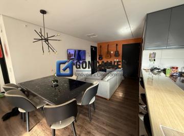Apartamento · 74m² · 2 Quartos · 1 Vaga · Apartamento 2 quartos com 1 suíte em Mauá - Jardim Haydee, 74 m², 1 vaga
