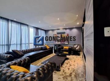 Apartamento · 227m² · 3 Quartos · 4 Vagas · Apartamento Duplex de 3 suítes, Centro de Santo André – Venda