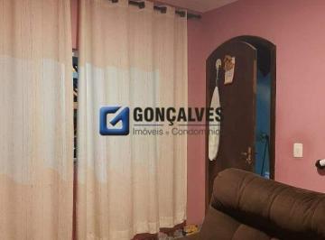Casa · 166m² · 3 Quartos · 1 Vaga · Sobrado Residencial com 3 Dormitórios e 2 Suítes em Montanhão, São Bernardo do Campo