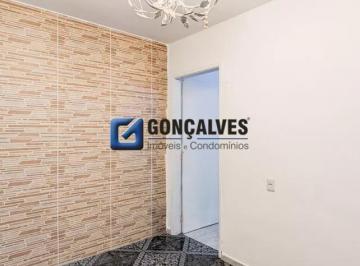 Casa · 60m² · 2 Quartos · 1 Vaga · Sobrado para aluguel em São Bernardo do Campo - 2 quartos, quintal com churrasqueira