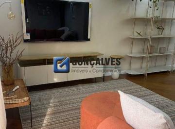 Apartamento · 127m² · 3 Quartos · 3 Vagas · Apartamento 3 Quartos com 1 Suíte, 3 Vagas e Lazer Completo em Vila Alzira, Santo André