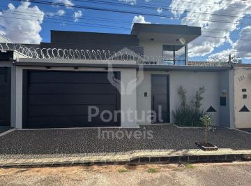 Casa · 150m² · 3 Quartos · 1 Vaga · Casa a venda, 3 suites, Bairro granada, Uberlandia - MG