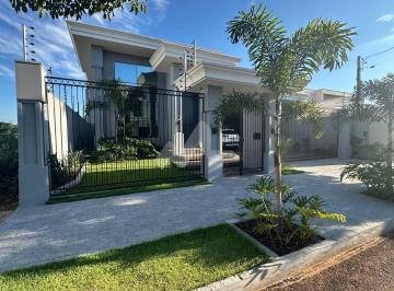 Casa · 347m² · 1 Quarto · 5 Vagas · Sobrado à venda, alto padrão , com 3 suítes e mais um quarto , Bairro  Tocantins, TOLEDO - PR