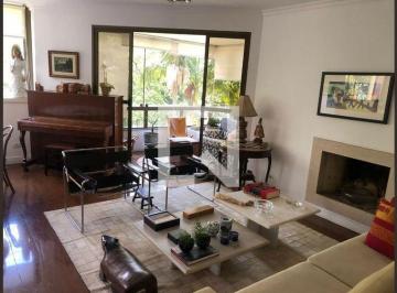 Apartamento · 169m² · 4 Quartos · Apartamento à Venda - Moema, 4 Quartos, 169 m² - São Paulo