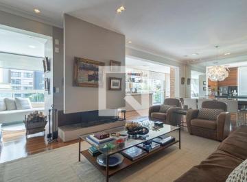 Apartamento · 292m² · 3 Quartos · 5 Vagas · Apartamento à Venda - Moema, 3 Quartos,  292 m² - São Paulo