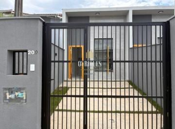 tapmue82otk4ymexnddinmnk_md · Excelente casa geminada com 2 quartos e 1 vaga, pronto pra morar.