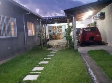 f7ad91d53cc4cf010f99a137edbfb1ffae1cb4e2 · Casa com 3 dormitórios à venda, 115 m² por R$ 420.000 - Balneário Gaivota - Itanhaém/SP