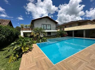 257079.jpg · Casa à venda com 5 quartos sendo 2 suítes + dependência completa, 900 m² de terreno em condomínio no