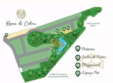 e3dd53b360b5a7afa5374c7f9f8effdcd0d059b6 · Terreno à venda, 300 m² por R$ 400.500,00 - Condomínio Reserva da Colina - Indaiatuba/SP