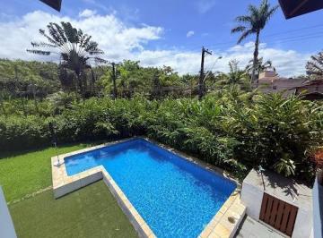 f811dc9759a4f24d3eaf24a535f0839dbfb56624 · Casa com 4 dormitórios para alugar, 280 m² por R$ 4.580,00/dia - Praia da Baleia - São Sebastião/SP