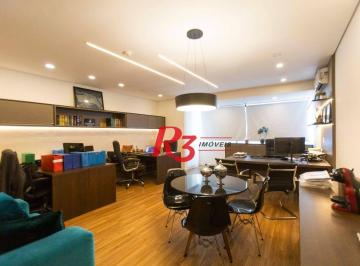 457d4e622ae441a6c1b2d3a912eeb43bb1fd749d · Sala à venda, 44 m² por R$ 630.000,00 - Boqueirão - Santos/SP