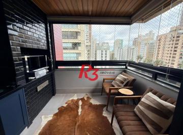 089c7cde5c9844c7e7f1016af769edf0dddb2bcb · Apartamento à venda, 287 m² por R$ 2.900.000,00 - Boqueirão - Santos/SP
