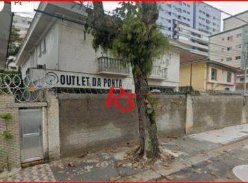 f402c959e032541ad57bb982e09f3dc434246982 · Terreno à venda, 1059 m² por R$ 10.060.000,00 - Ponta da Praia - Santos/SP