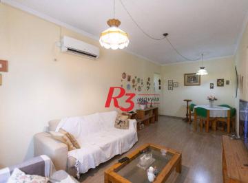 af58c56cd6222af217807fa634461fd5e0cdacfc · Apartamento à venda, 78 m² por R$ 749.000,00 - Aparecida - Santos/SP