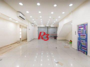 a31d99519b2bf4504921a54e57be48033e44ec43 · Prédio para alugar, 495 m² por R$ 50.895,00/mês - Gonzaga - Santos/SP