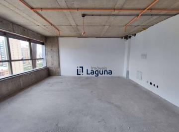 1f45933ad42f77975ec9c07001905d88b6ab58e4 · Sala para vender ou alugar com 40 m² por R$ 580.000,00 ou R$ 3.800/mês - Edifício Domini -Bairro J