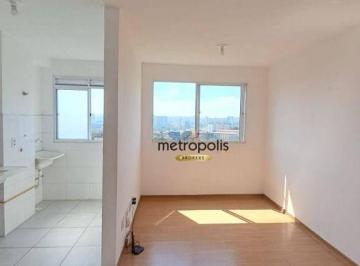 sala de estar · Apartamento com 2 dormitórios à venda, 43 m² por R$ 279.000,00 - Parque São Vicente - Mauá/SP