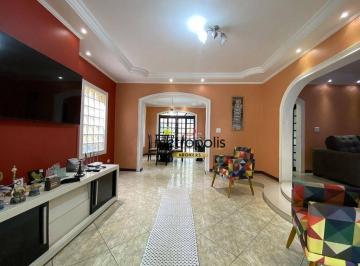 Sala de TV · Sobrado à venda com galpão comercial ao lado- Campestre - Santo André/SP