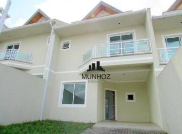 6ba815e4c796519bf276a33460d7ff34a7a36613 · Sobrado com 3 dormitórios à venda, 132 m² por R$ 730.000,00 - Orleans - Curitiba/PR