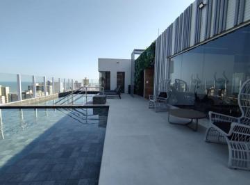 1692a94bc019eb0983e03ea0a07e535e049755c6 · Apartamento Duplex com 4 dormitórios à venda, 136 m² por R$ 1.400.000,00 - Vila Guilhermina - Praia