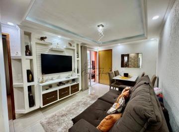 6ed9f235e2f3de2afd57acdd7993cb2a1eec8bbe · Apartamento com 2 quartos à venda, 47 m² por R$ 190.000 - Jardim Ísis - Cotia/SP