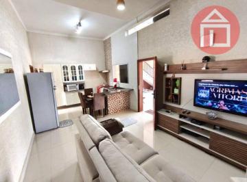7574b8b561e354569bb4be9e9d058689fa4fd977 · Casa com 3 dormitórios à venda, 148 m² por R$ 555.000,00 - Residencial Vino Barolo - Bragança Paulis