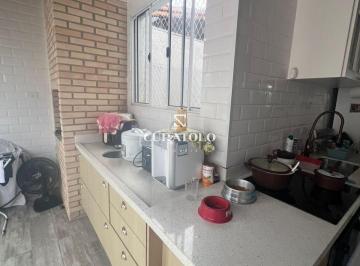 Apartamento · 96m² · 2 Quartos · 1 Vaga · Cobertura à venda com 96 m², 2 quartos, varanda e vaga, Vila Alpina, Santo André.