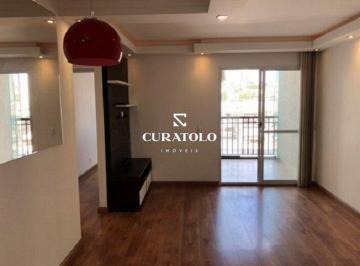 Apartamento · 62m² · 3 Quartos · 1 Vaga · Condomínio Vero Novo - Apartamento à venda com 91 m², 3 quartos, varanda e vaga, Jardim Aeroporto, C