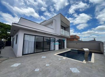 05fcda393672f2adbceab79ad9ad744fadcf562f · CA0685 - LINDÍSSIMO SOBRADO ALTO PADRAO COM PISCINA EM CONDOMINIO CLUBE - A.T 420m² - A.C 300m² - TE