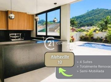 Ficou Sensacional · Casa com 4 dormitórios à venda, 516 m² por R$ 9.490.000,00 - Residencial Dez (Alphaville) - Santana