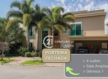 868adc616e2bbc9a460309449640327da098c798 · Casa porteira fechada com 4 dormitórios à venda, 500 m² por R$ 6.500.000 - Gênesis 1 - Santana de Pa