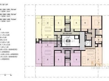 0a3edbf5d30157d51eccc760402175f9cf269ff7 · Apartamento com 2 dormitórios à venda, 74 m² por R$ 755.000 - Ingleses - Florianópolis/SC