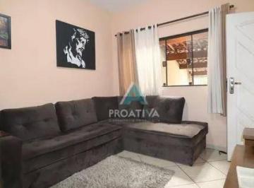 50a14ca58b1702bc5655ab66981dc4367cc3c115 · Sobrado com 3 dormitórios à venda, 156 m² por R$ 550.000,00 - Vila Camilópolis - Santo André/SP