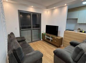 2927eb5cc4a80a8f6daf8e01461d8668380168a2 · Apartamento com 1 dormitório para alugar, 42 m² por R$ 2.771,85/mês - Bangú - Santo André/SP