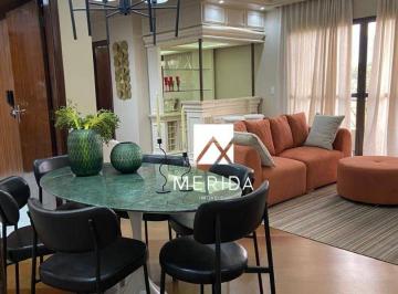 2b411d8bd1ad730d881f020a3e4d62c2955bc139 · Apartamento com 3 dormitórios à venda, 126 m² por R$ 850.000,00 - Vila Marina - Santo André/SP