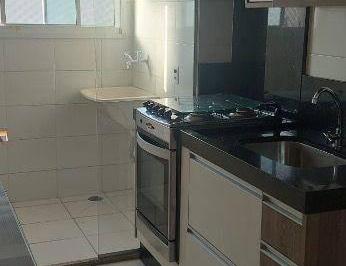 26b4298e9f636e9e7736a4f3b6218a37f974f717 · Apartamento com 2 quartos para alugar, 43 m² por R$ 1.704/mês - Residencial Anauá - Hortolândia/SP