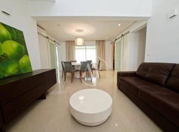 Sala de Estar do Apartamento Residencial Provence · Exclusividade 1 por Andar: Apartamento com 187 m² e 2 Suítes no Cambuí, Campinas/SP