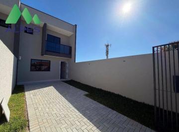 80a85a9d18b614d5f4ed280ff874c1228c646318 · Sobrado com 3 dormitórios à venda, 92 m² por R$ 600.000,00 - Xaxim - Curitiba/PR