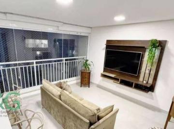 f0de516bed3e779dbaac4274225e6f41639857af · Apartamento à venda, 136 m² por R$ 1.999.000,00 - Vila Anastácio - São Paulo/SP