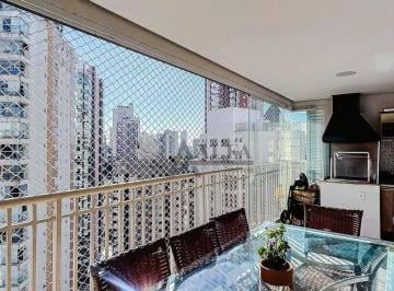 Varanda Gourmet c/ Churrasqueira · ** Parque Anália Franco - I M P E R D Í V E L - Lindo apartamento em andar alto c/ ampla varanda gou