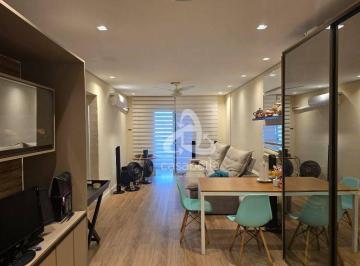 b24600c9667c0fc0d1fd8185d06a92d93eab43e7 · Apartamento com 2 dormitórios à venda, 96 m² por R$ 550.000,00 - Marapé - Santos/SP