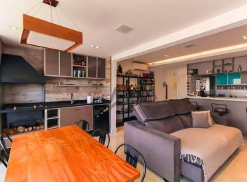 Varanda Gourmet c/ Churrasqueira e Sala de Estar · ** Unitá Moóca - O P O R T U N I D A D E - Lindo apartamento c/ ampla varanda gourmet c/ churrasquei