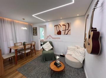 Apartamento · 50m² · 2 Quartos · 1 Vaga · Apto Lindo a venda no Condomínio Hype - Hortolândia