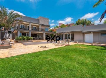 Casa · 455m² · 3 Quartos · 4 Vagas · Casa para Locação no Condomínio Marambaia - Vinhedo | 3 Suítes | Piscina | Home Office | Mobiliada O