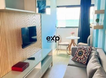 Apartamento · 56m² · 2 Quartos · 1 Vaga · Paradise Flat Ponta Negra